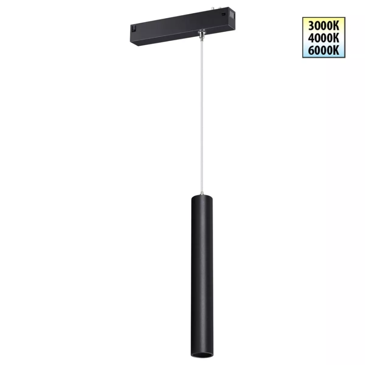 Трековый светодиодный светильник с переключателем цветовой темперетуры Novotech Port Vector 359963
Трековый светодиодный светильник с переключателем цветовой темперетуры Novotech Port Vector 359963