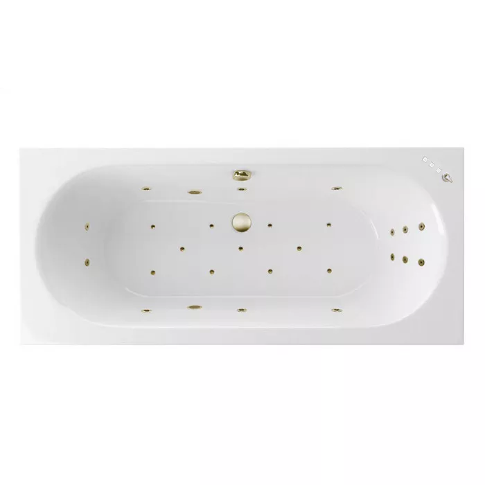 Ванна акриловая Excellent Oceana Slim Ultra 180х80 с гидромассажем белый - бронза
Ванна акриловая Excellent Oceana Slim Ultra 180х80 с гидромассажем белый - бронза