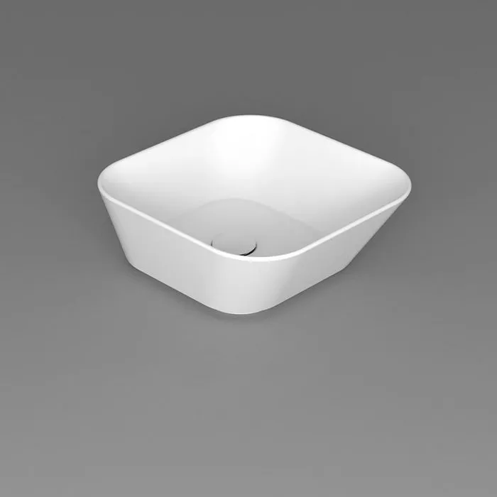 SIMAS WAVE Раковина чаша квадратная 42х42х16,5 см, без отв под смеситель,цвет белый
SIMAS WAVE Раковина чаша квадратная 42х42х16,5 см, без отв под смеситель,цвет белый