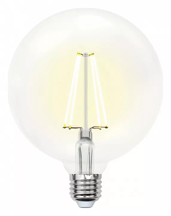 Лампа светодиодная филаментная Uniel E27 10W 3000K прозрачная LED-G125-10W/WW/E27/CL PLS02WH 10534
Лампа светодиодная филаментная Uniel E27 10W 3000K прозрачная LED-G125-10W/WW/E27/CL PLS02WH 10534