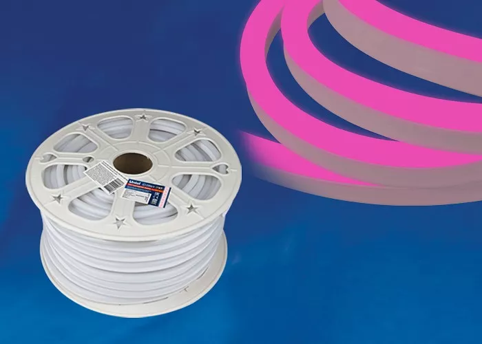 Гибкий неон Uniel 8W/m 120LED/m 2835SMD розовый 50M ULS-N21-2835-120LED/m-8mm-IP67-220V-8W/m-50M-Pink UL-00003768
Гибкий неон Uniel 8W/m 120LED/m 2835SMD розовый 50M ULS-N21-2835-120LED/m-8mm-IP67-220V-8W/m-50M-Pink UL-00003768
