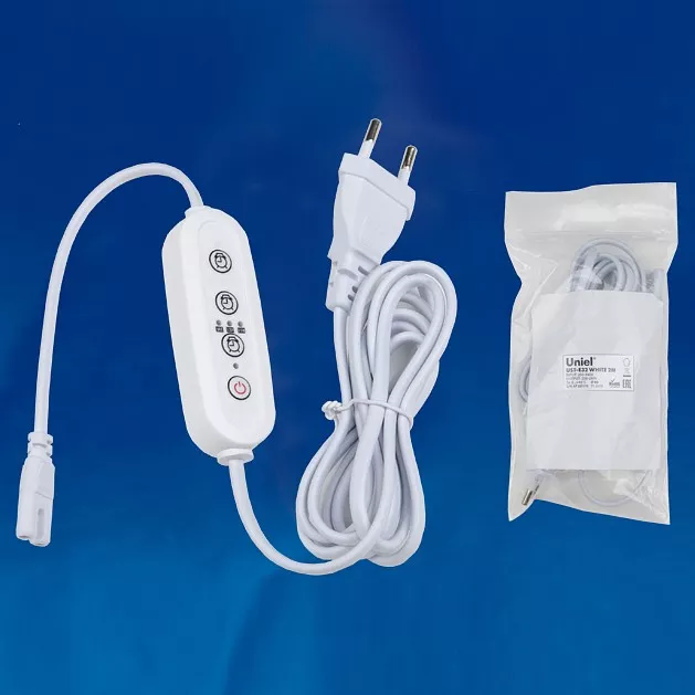 Таймер с вилкой и разъемом для фито светильника Uniel UST-E32 WHITE 2M UL-00006492
Таймер с вилкой и разъемом для фито светильника Uniel UST-E32 WHITE 2M UL-00006492