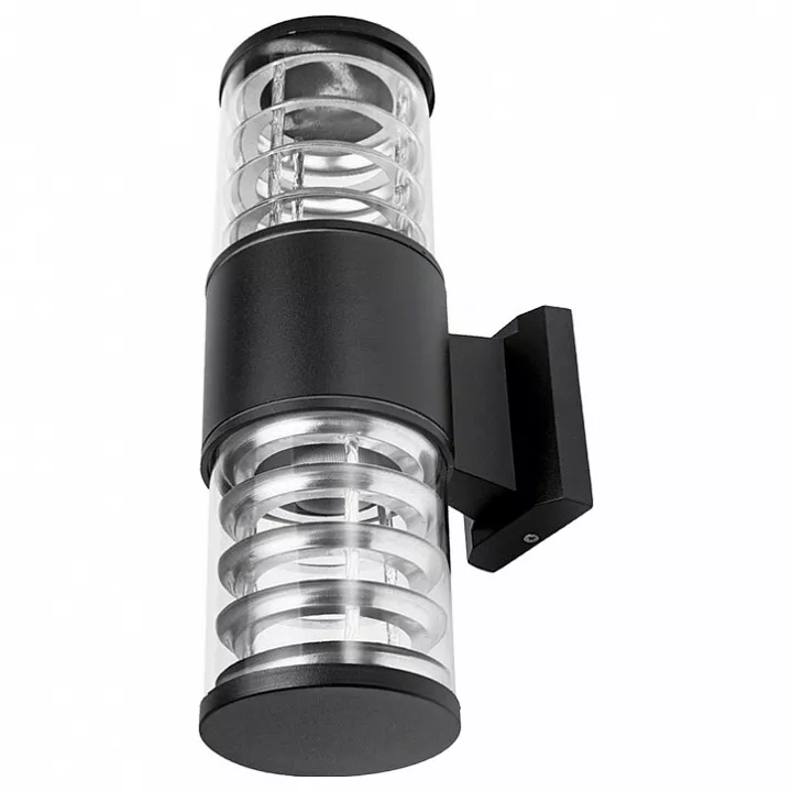 Уличный настенный светильник Uniel UUL-S12A 2x60W/E27 IP65 Black UL-00006808
Уличный настенный светильник Uniel UUL-S12A 2x60W/E27 IP65 Black UL-00006808
