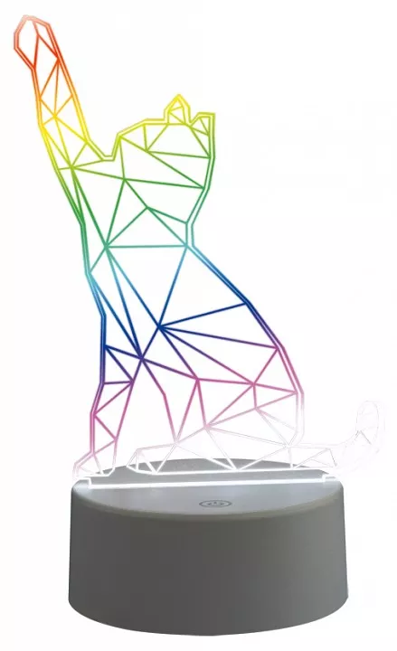 Фигурка светодиодная «Кошка» 25,5x13.5см Uniel ULI-M501 RGB/3AAA Catty/White UL-00007419
Фигурка светодиодная «Кошка» 25,5x13.5см Uniel ULI-M501 RGB/3AAA Catty/White UL-00007419