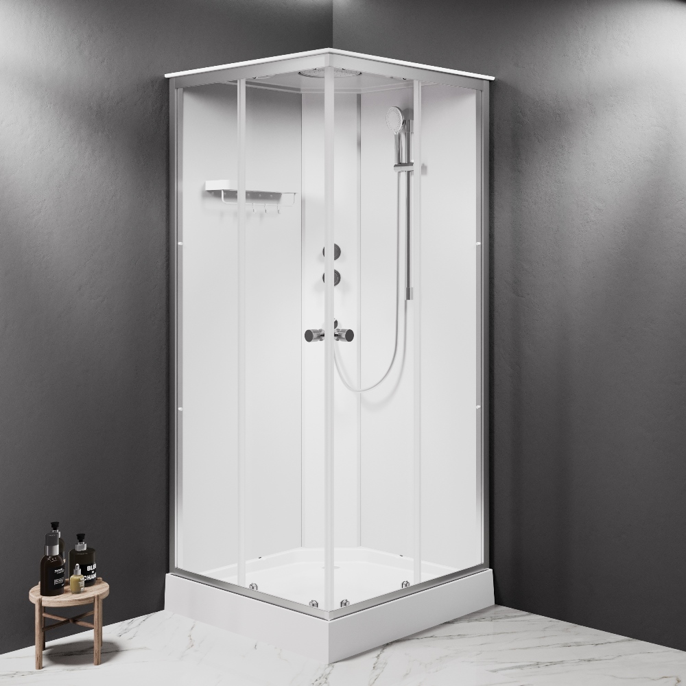 Душевая кабина AM.PM X-Joy Square W94C-403-090MT 90х90 см, матовый хром
Душевая кабина AM.PM X-Joy Square W94C-403-090MT 90х90 см, матовый хром