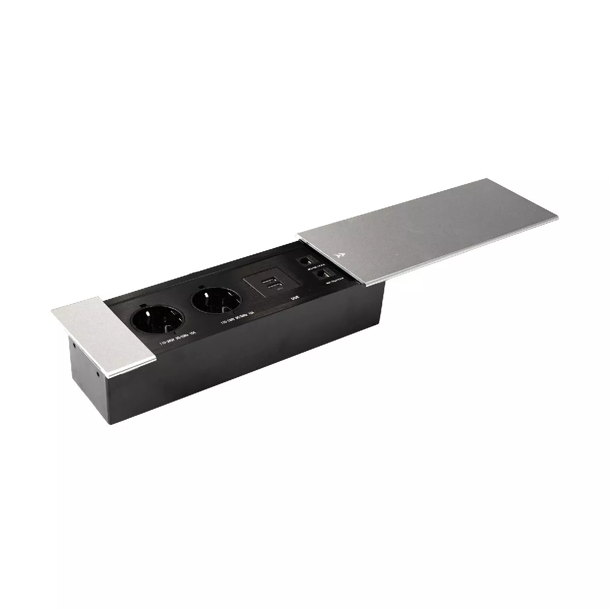 Блок розеток JX (Slide Top) (2 секции RJ-45 + 2 USB с кабелем питания) Mebax 00-00002890
Блок розеток JX (Slide Top) (2 секции RJ-45 + 2 USB с кабелем питания) Mebax 00-00002890