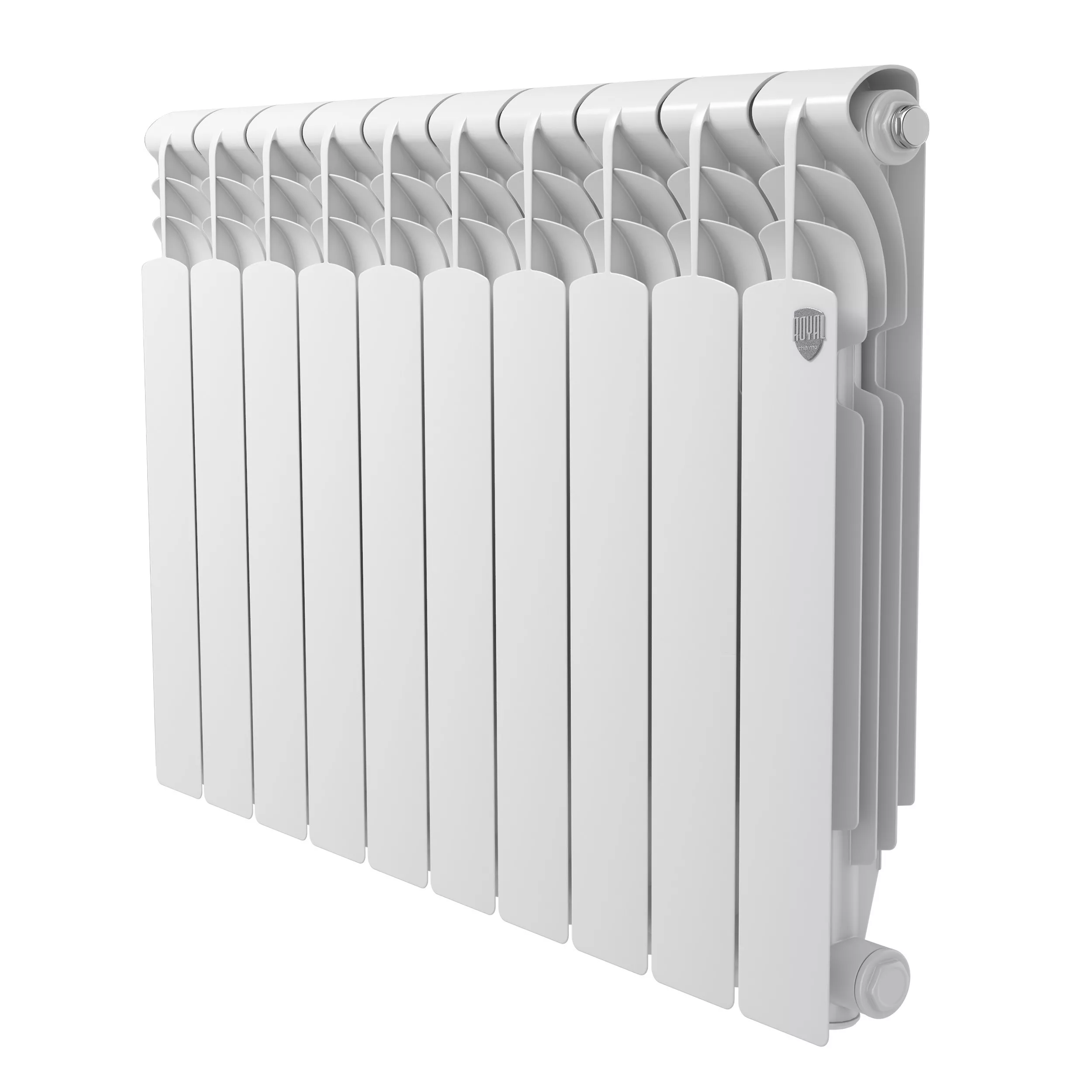 Радиатор алюминиевый Royal Thermo Revolution A 500 - 10 секц.
Радиатор алюминиевый Royal Thermo Revolution A 500 - 10 секц.