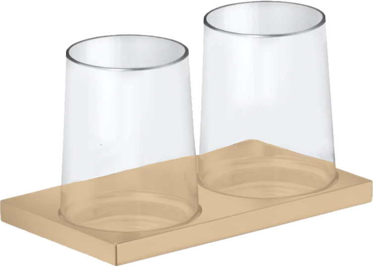 Стакан Keuco Edition 11 11151039000 двойной, бронза шлифованная
Стакан Keuco Edition 11 11151039000 двойной, бронза шлифованная