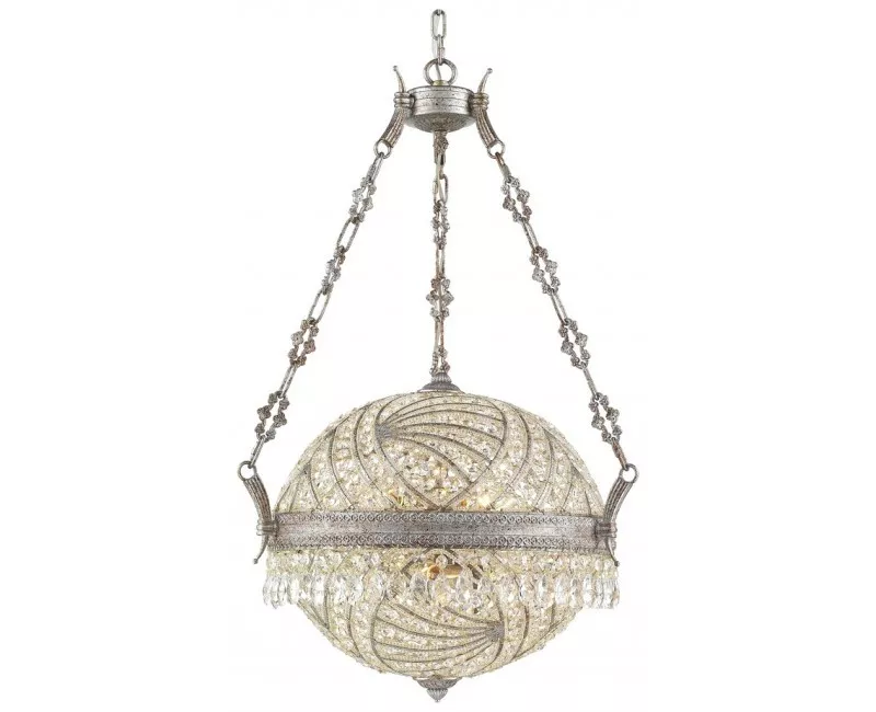 Подвесная люстра WERTMARK WE317.08.203
Подвесная люстра WERTMARK WE317.08.203