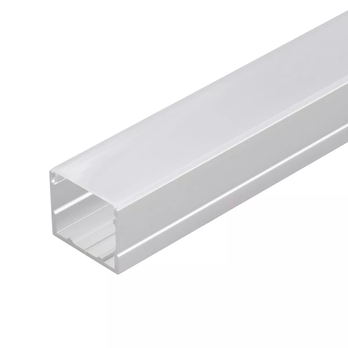 Профиль с экраном Arlight ARH-CH17-2000-ANOD (Алюминий) 055692
Профиль с экраном Arlight ARH-CH17-2000-ANOD (Алюминий) 055692