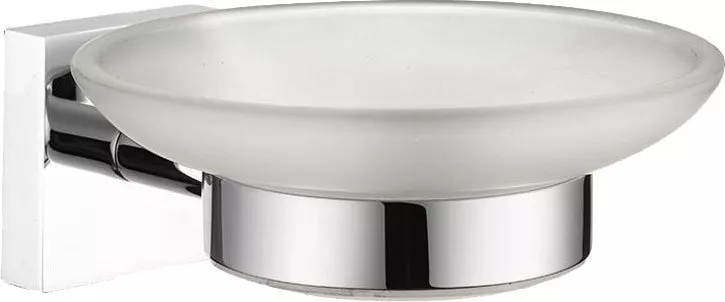 Мыльница настенная, матовое стекло, сплав металлов, Amur, Milardo, AMUSMG0M42, Хром 
Мыльница настенная, матовое стекло, сплав металлов, Amur, Milardo, AMUSMG0M42, Хром