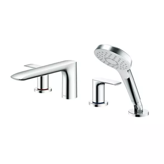 TOTO MH/NEOREST Смеситель для ванны, на 4 отверстия, с ручным душем, Comfort Wave цвет: хром
TOTO MH/NEOREST Смеситель для ванны, на 4 отверстия, с ручным душем, Comfort Wave цвет: хром