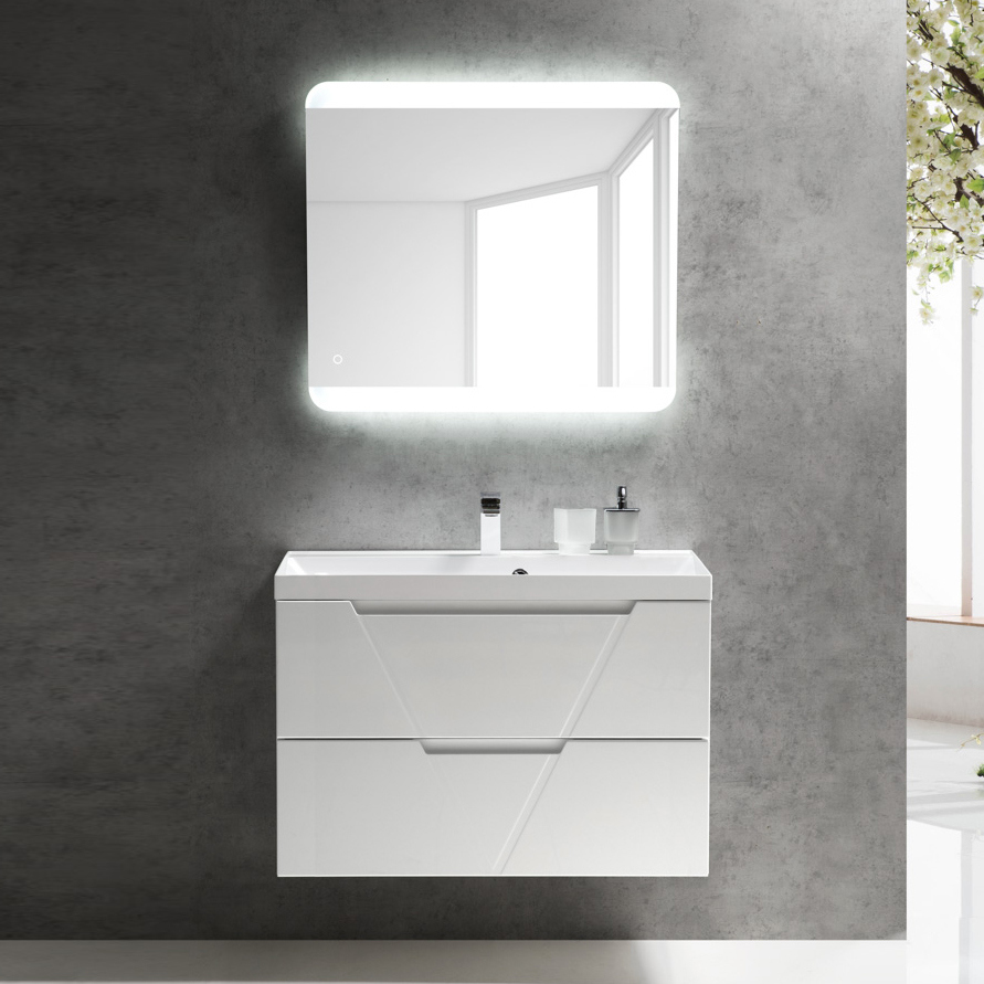 Мебель для ванной комнаты BelBagno Vittoria 90 подвесная, bianco lucido, белая глянцевая раковина
Мебель для ванной комнаты BelBagno Vittoria 90 подвесная, bianco lucido, белая глянцевая раковина