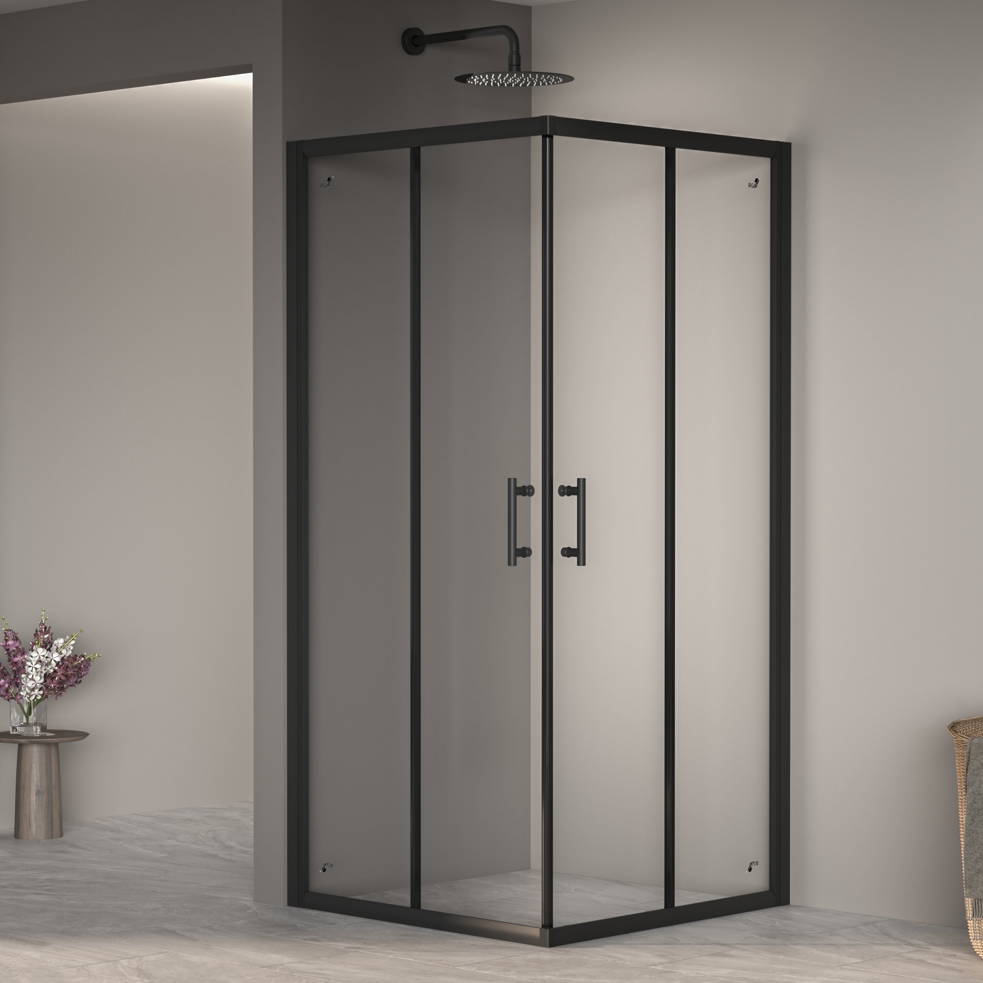 Душевой уголок RGW Passage PA-31-B 80х80 02083188-14 профиль черный, стекло прозрачное
Душевой уголок RGW Passage PA-31-B 80х80 02083188-14 профиль черный, стекло прозрачное