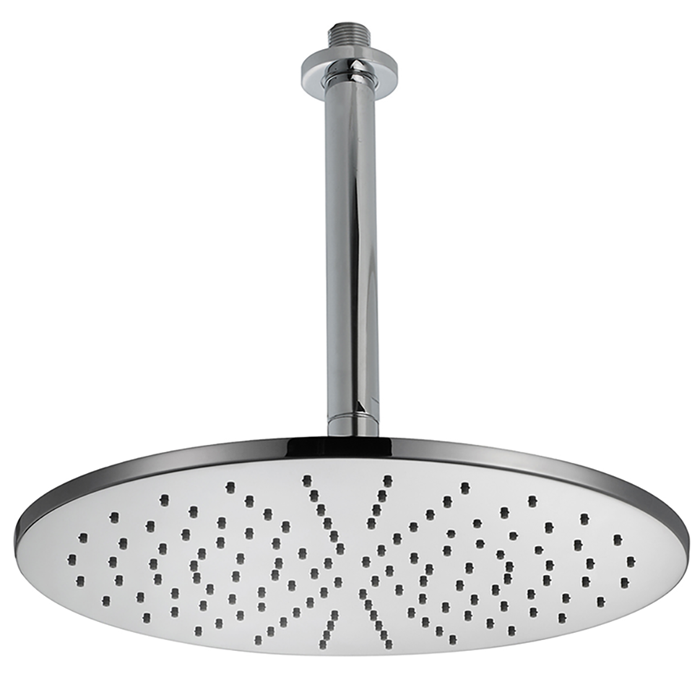 CISAL Shower Верхний душ D300 мм с потолочным держателем L180 мм, цвет хром
CISAL Shower Верхний душ D300 мм с потолочным держателем L180 мм, цвет хром