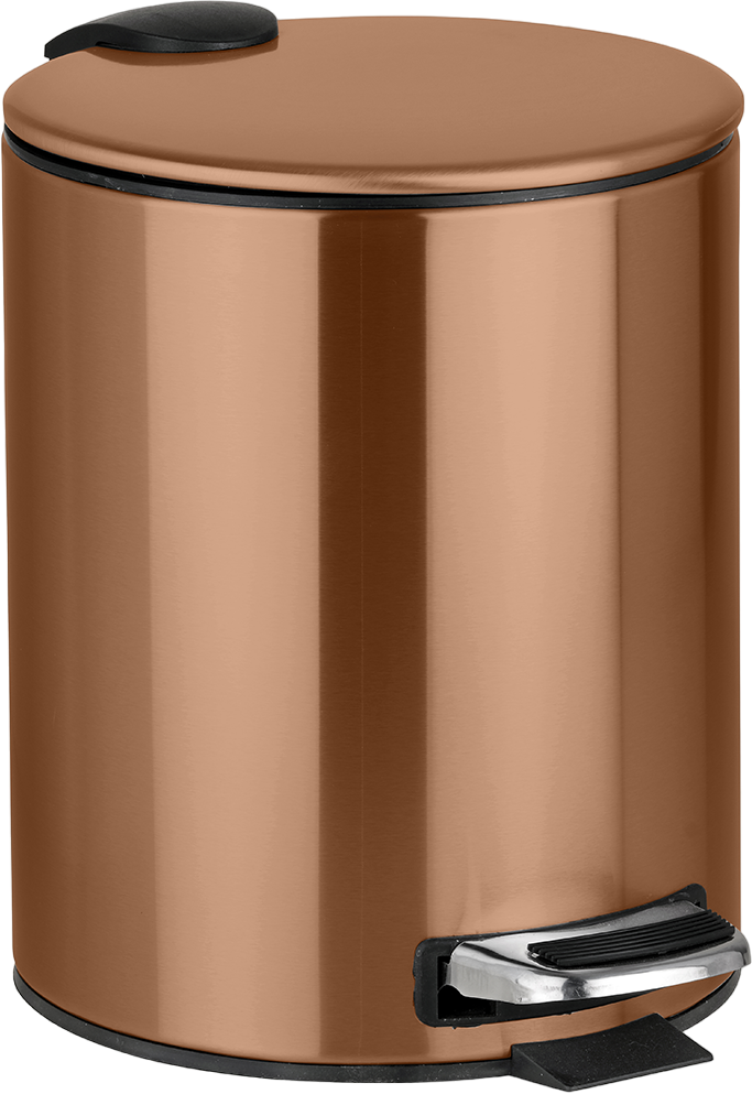 Мусорное ведро Bemeta Amber 155315010 5 л, для туалета, медь
Мусорное ведро Bemeta Amber 155315010 5 л, для туалета, медь