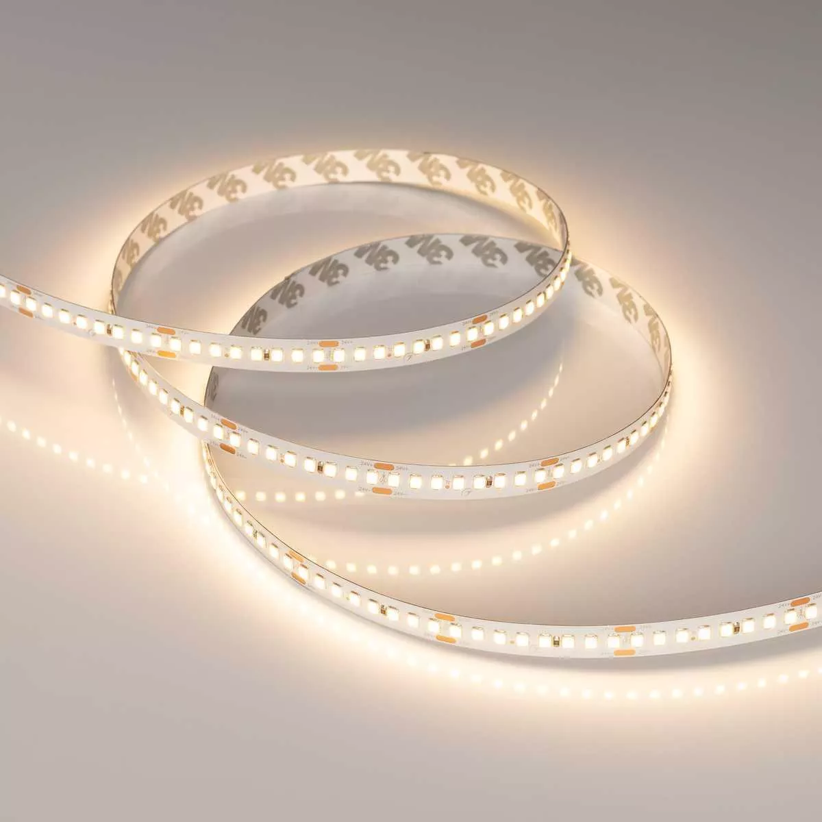Светодиодная лента Arlight 17,6W/m 192LED/m 2835SMD теплый белый 5M RT-A192-10mm 24V Warm3000 038775
Светодиодная лента Arlight 17,6W/m 192LED/m 2835SMD теплый белый 5M RT-A192-10mm 24V Warm3000 038775