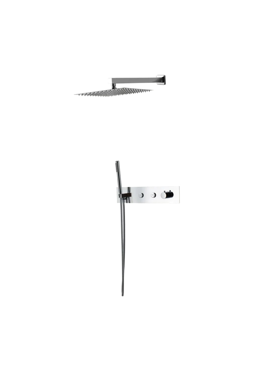 Душевой комплект Ceruttispa Velia CR CT10398 хром
Душевой комплект Ceruttispa Velia CR CT10398 хром