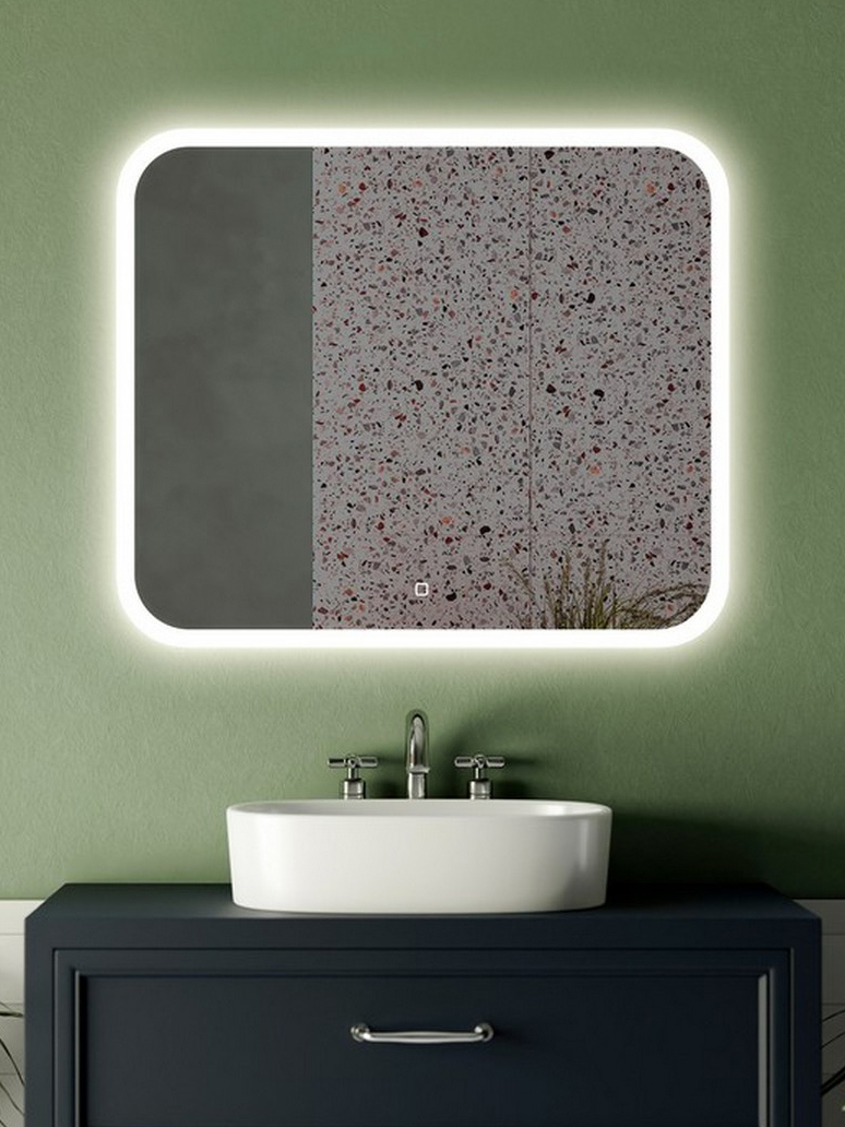 Зеркало Abber See AG6109S-0.8 80х68 см, с подсветкой
Зеркало Abber See AG6109S-0.8 80х68 см, с подсветкой