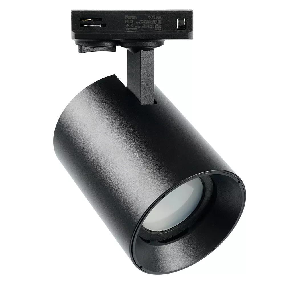 Трековый однофазный светильник Feron AL169 51850
Трековый однофазный светильник Feron AL169 51850
