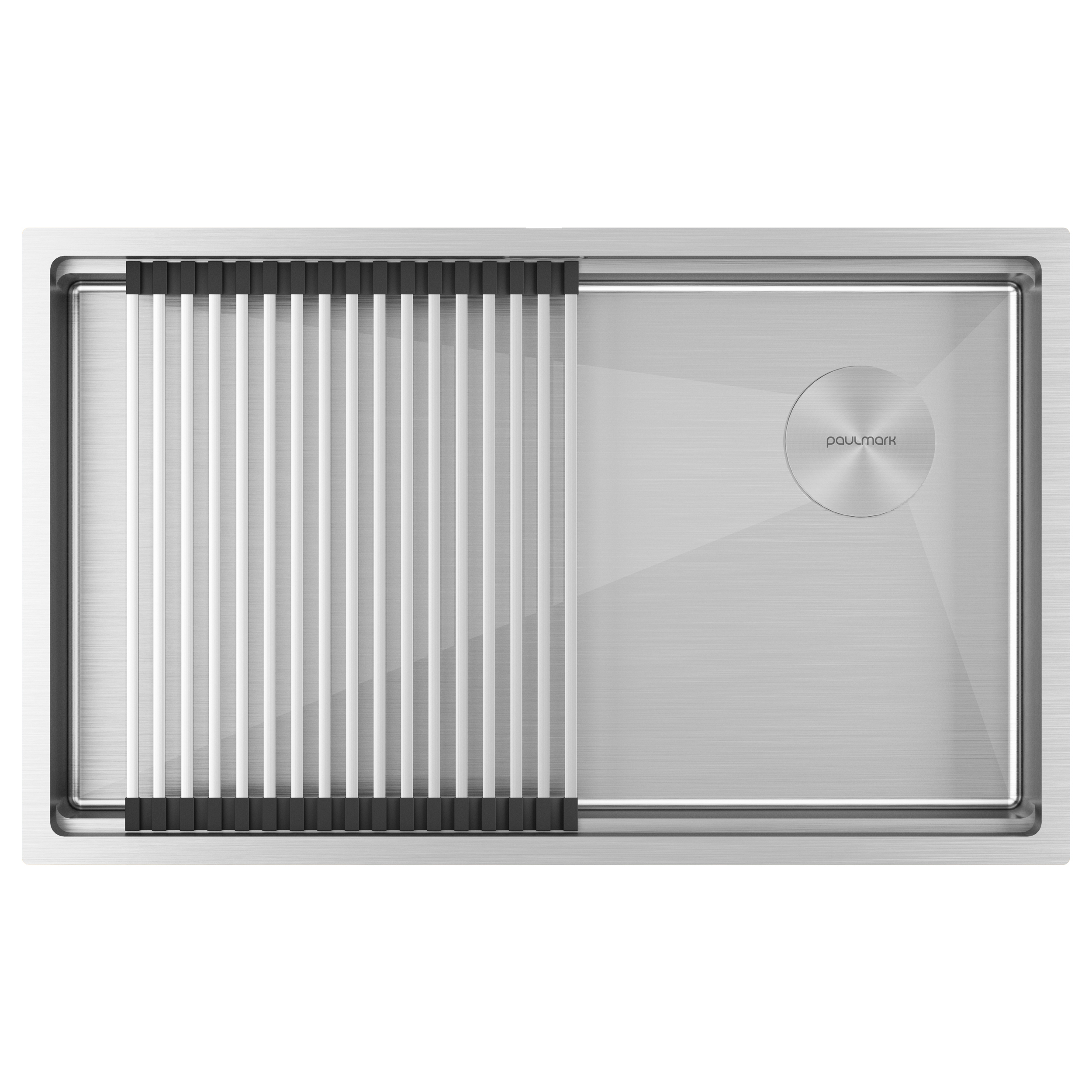 Мойка кухонная Paulmark 74 UNI PM707445-BS брашированная нержавеющая сталь
Мойка кухонная Paulmark 74 UNI PM707445-BS брашированная нержавеющая сталь