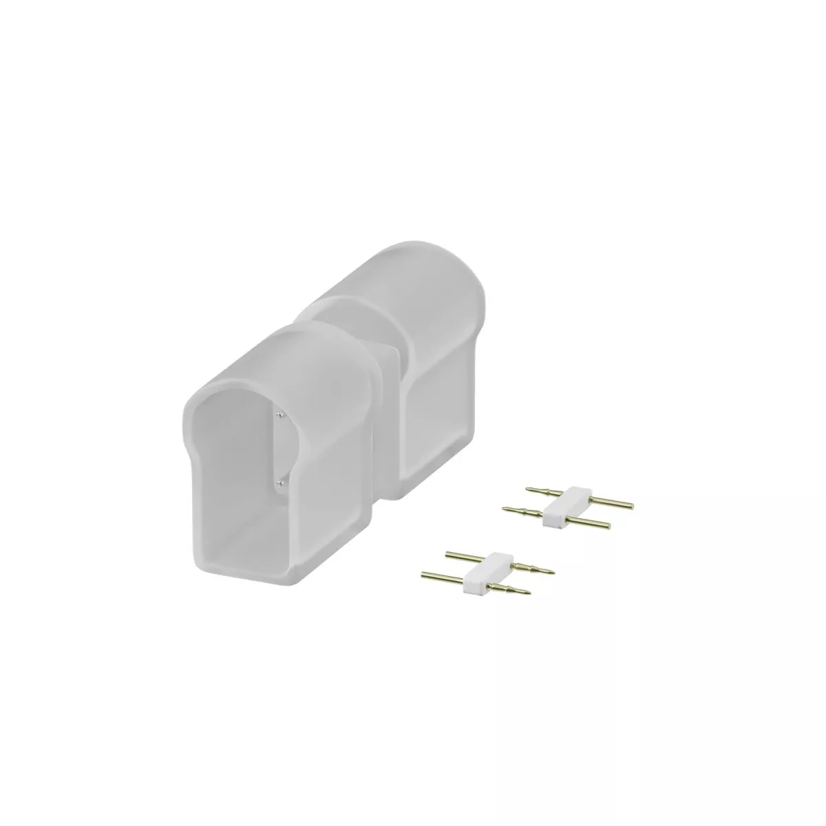 Двусторонний коннектор (выход прямой) для гибкого неона AC220V Maytoni Led Strip 201238
Двусторонний коннектор (выход прямой) для гибкого неона AC220V Maytoni Led Strip 201238