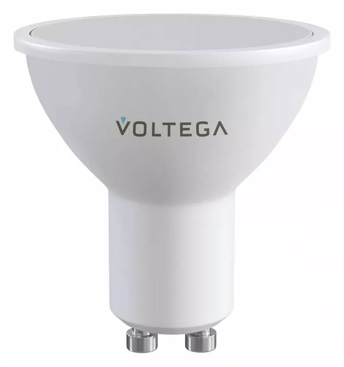 Лампа светодиодная диммируемая Voltega GU10 5W 2700К матовая VG-MR16GU10cct-WIFI-5W 2425
Лампа светодиодная диммируемая Voltega GU10 5W 2700К матовая VG-MR16GU10cct-WIFI-5W 2425