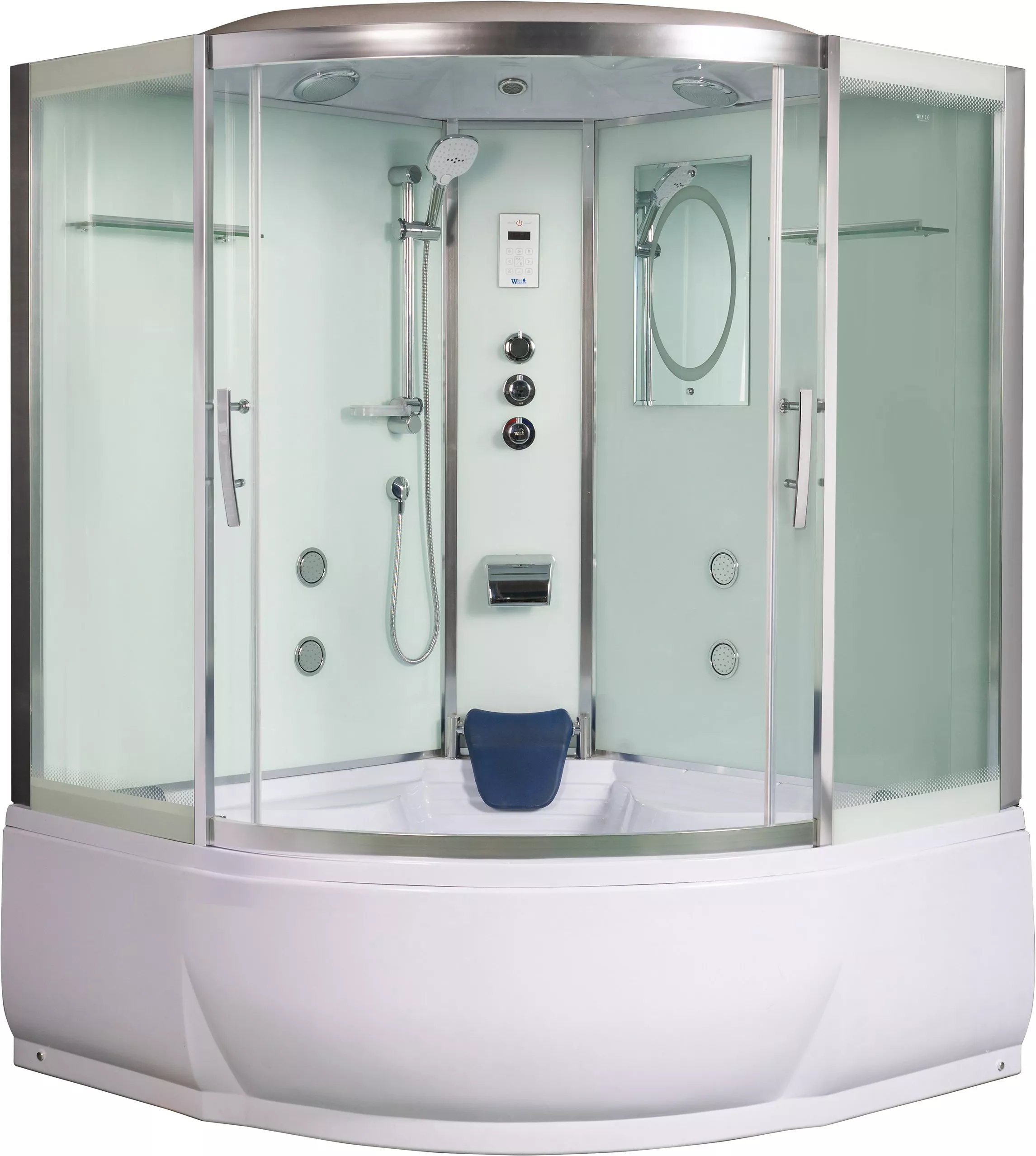 Душевой бокс WeltWasser WW500 Emmer 15055 150x150 10000003291 профиль хром, стекло прозрачное
Душевой бокс WeltWasser WW500 Emmer 15055 150x150 10000003291 профиль хром, стекло прозрачное