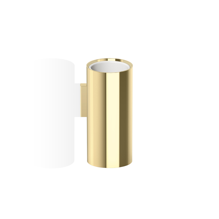 DECOR WALTHER (Mikado MK WMB) Стакан для зубных щеток подвесной 12 X Ø 5,5 х 6,5 см, внутр белый керамич. контейнер, цвет золото Gold (24 carat)
DECOR WALTHER (Mikado MK WMB) Стакан для зубных щеток подвесной 12 X Ø 5,5 х 6,5 см, внутр белый керамич. контейнер, цвет золото Gold (24 carat)