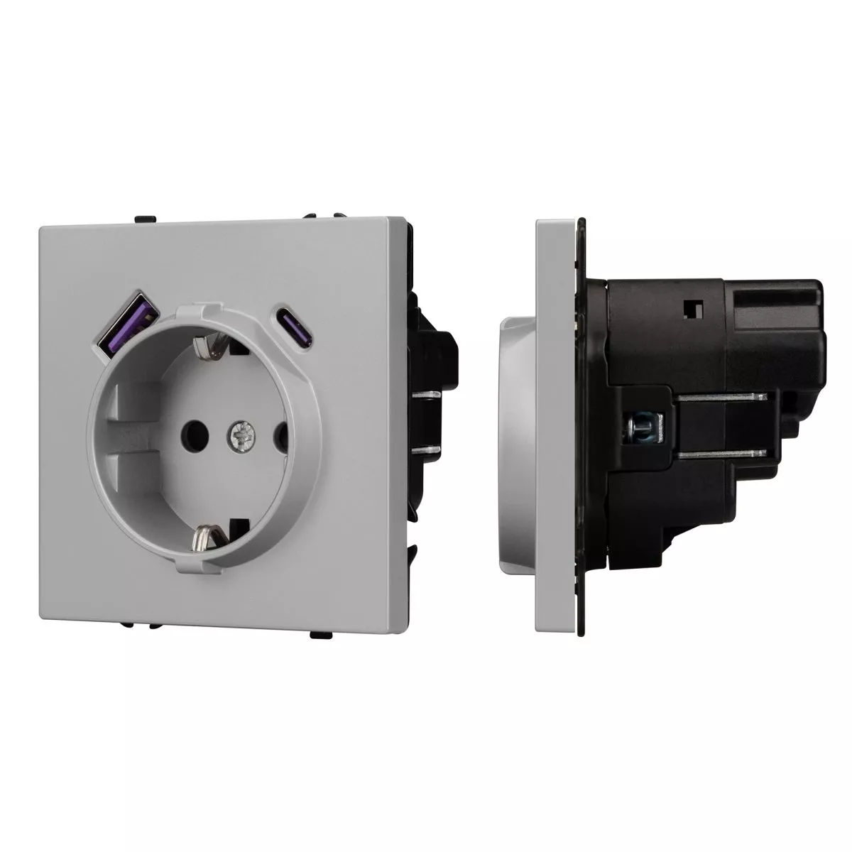 Механизм розетки Arlight с USB зарядкой SCT-NOBE-MUAC-SFPL-IS (230V, 16A) 059445
Механизм розетки Arlight с USB зарядкой SCT-NOBE-MUAC-SFPL-IS (230V, 16A) 059445