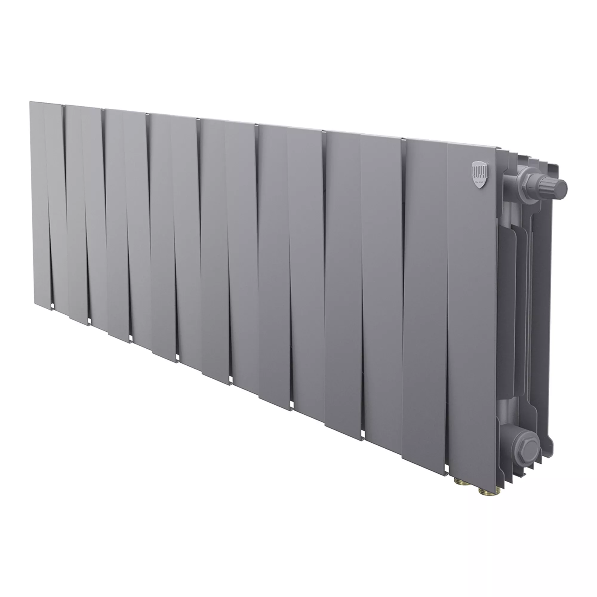 Радиатор Royal Thermo PianoForte 300 Silver Satin VDR80 - 16 секц.
Радиатор Royal Thermo PianoForte 300 Silver Satin VDR80 - 16 секц.