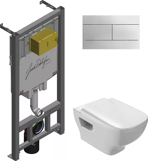 Комплект Jacob Delafon Struktura E29025-NF-M17 кнопка хром
Комплект Jacob Delafon Struktura E29025-NF-M17 кнопка хром