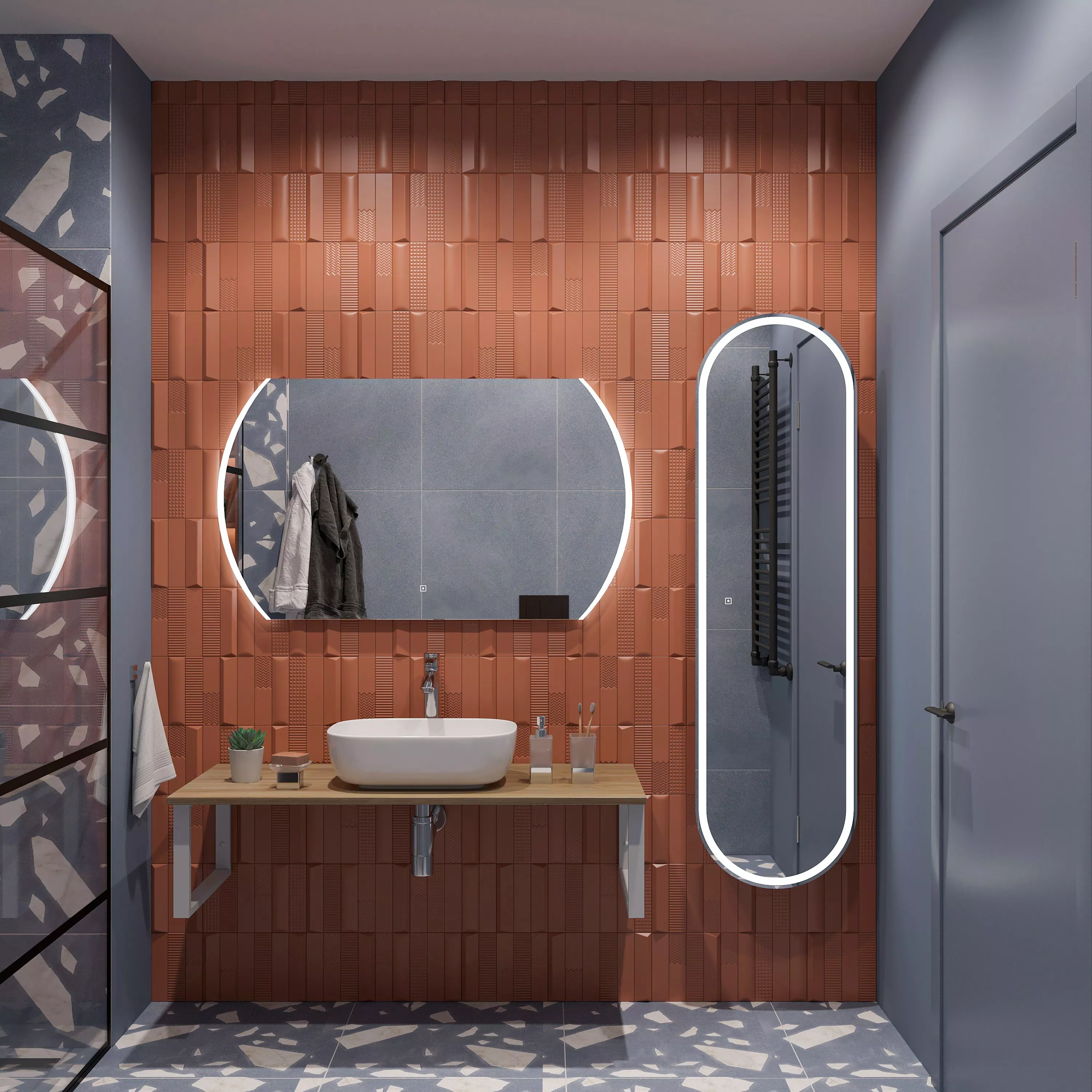 Мебель для ванной DIWO Элиста 120 светлое дерево, с раковиной Moduo 50 Square
Мебель для ванной DIWO Элиста 120 светлое дерево, с раковиной Moduo 50 Square