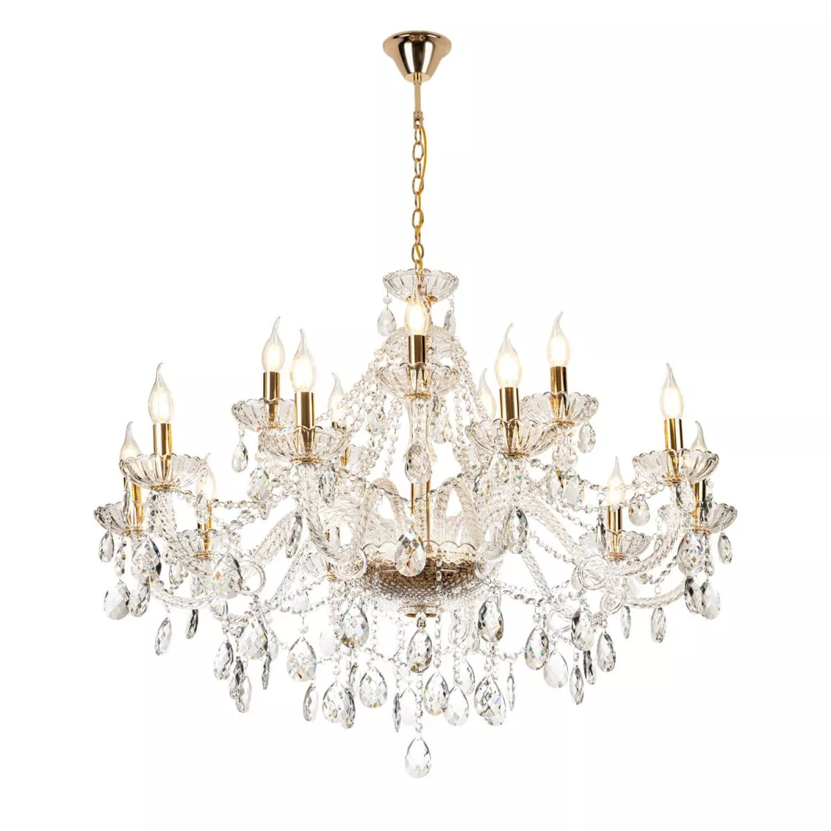 Подвесная люстра Modelight MDL.7068.15HC GD
Подвесная люстра Modelight MDL.7068.15HC GD