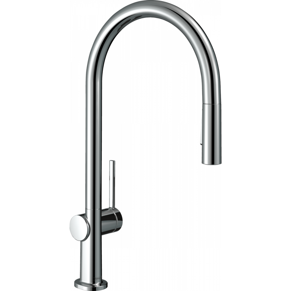 Кухонный смеситель Hansgrohe Talis M54 однорычажный, 210, Eco, с вытяжным душем, 2jet, хром 72842000
Кухонный смеситель Hansgrohe Talis M54 однорычажный, 210, Eco, с вытяжным душем, 2jet, хром 72842000