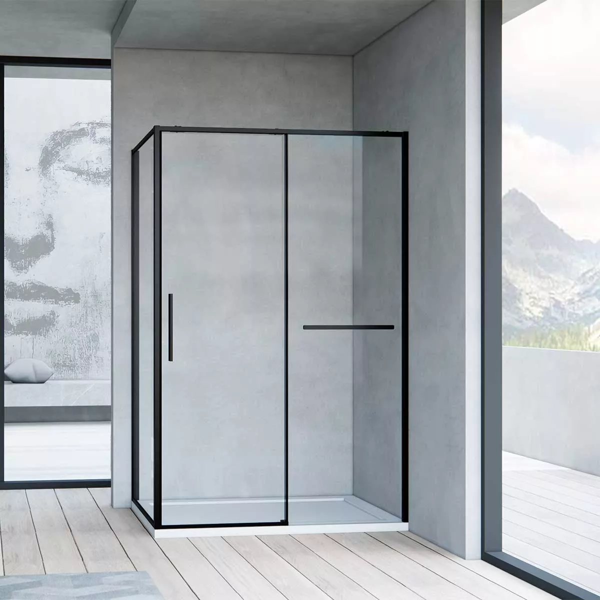 Душевой уголок Vincea Slim Soft VSR-1SS8011CLB 110x80, профиль черный, стекло прозрачное
Душевой уголок Vincea Slim Soft VSR-1SS8011CLB 110x80, профиль черный, стекло прозрачное