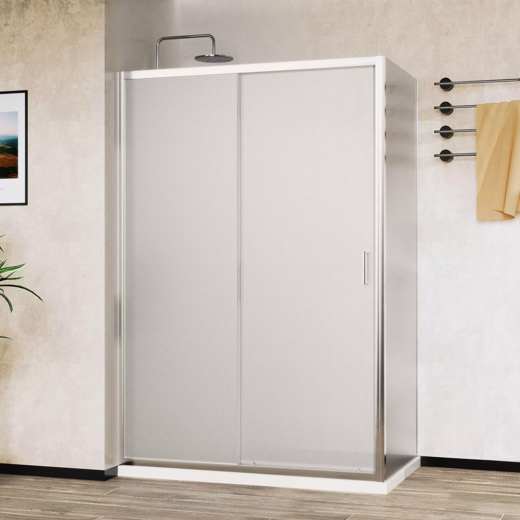 Душевой уголок Vincea City VSR-5CT9012MT 120х90 см, профиль хром, стекло текстурное
Душевой уголок Vincea City VSR-5CT9012MT 120х90 см, профиль хром, стекло текстурное