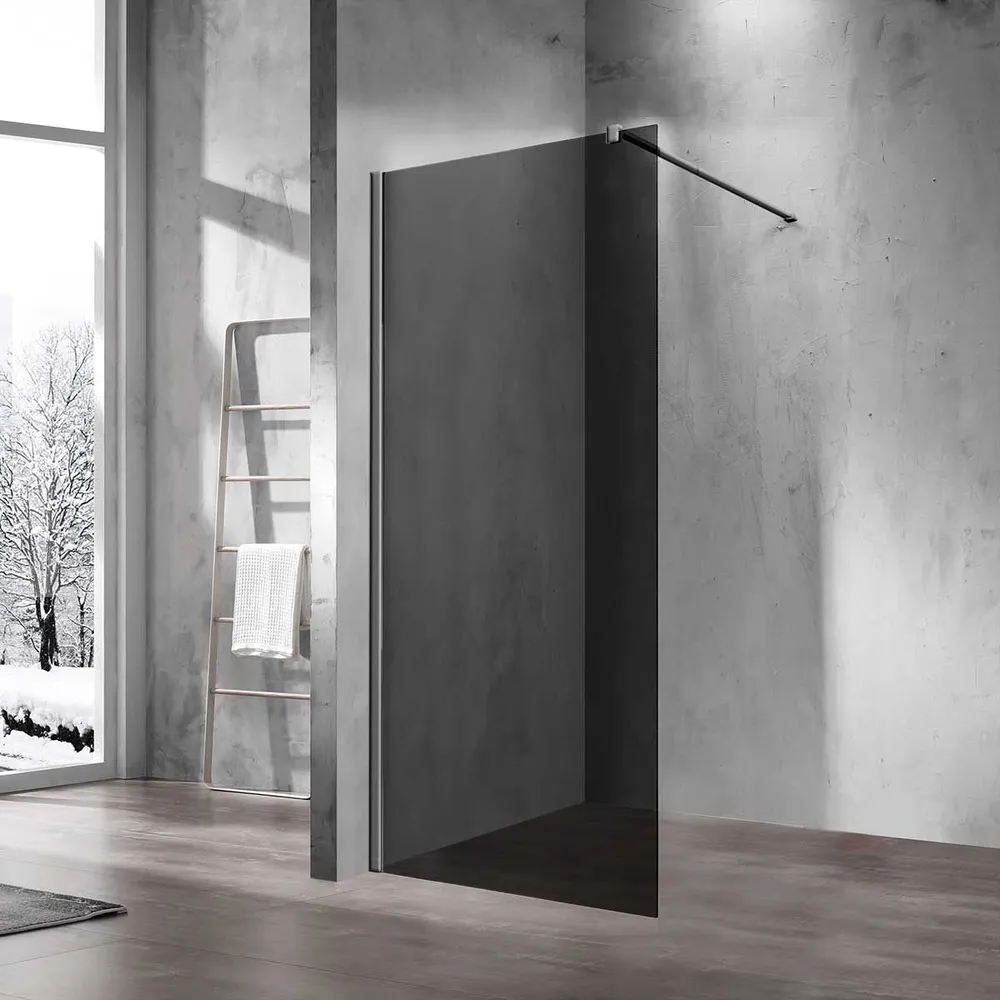Душевая перегородка Vincea Walk-In 110х200 вороненая сталь стекло тонированное
Душевая перегородка Vincea Walk-In 110х200 вороненая сталь стекло тонированное