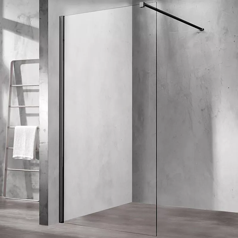 Душевая перегородка Vincea Walk-In 120х200 черный матовый стекло прозрачное
Душевая перегородка Vincea Walk-In 120х200 черный матовый стекло прозрачное