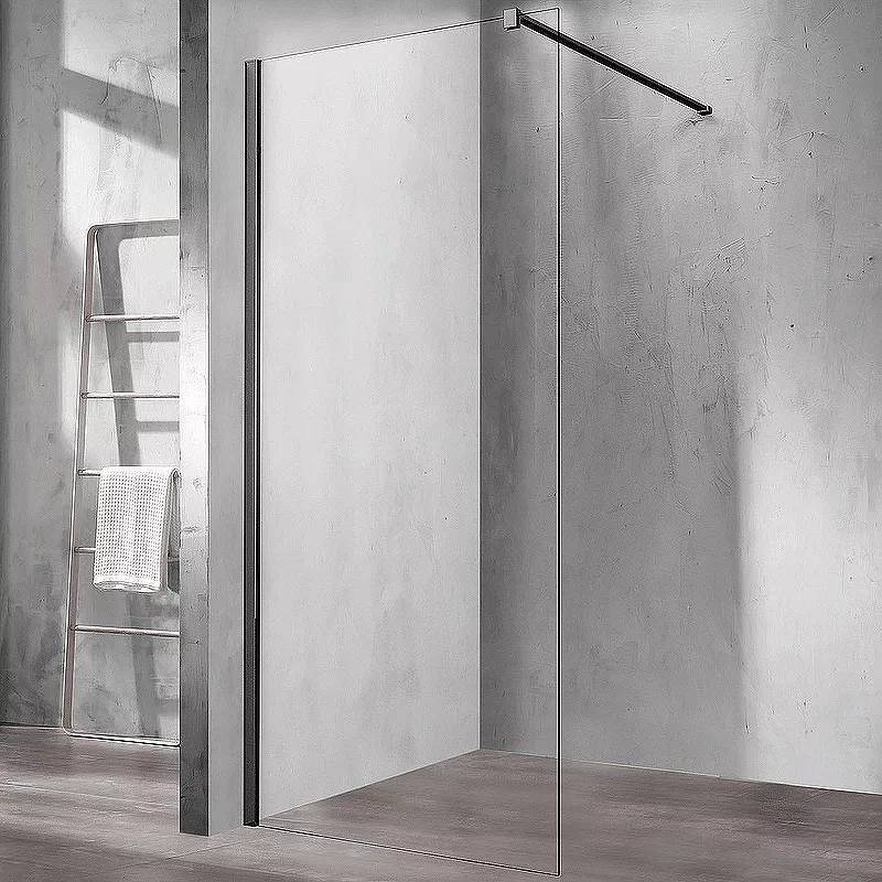Душевая перегородка Vincea Walk-In 90х200 черный матовый стекло прозрачное
Душевая перегородка Vincea Walk-In 90х200 черный матовый стекло прозрачное