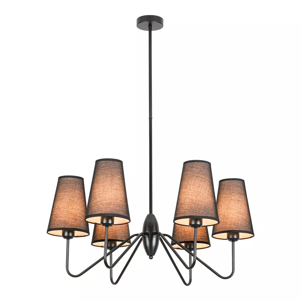 Люстра на штанге Lussole LSP-5043
Люстра на штанге Lussole LSP-5043