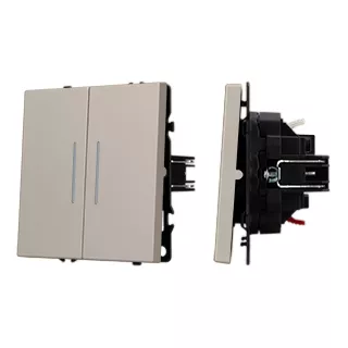 Механизм звонкового выключателя двухклавишный Arlight LED SWT-NOBE-MKR2-SFPL-L-CA (230V, 10A) (Кашемир) 061787(1)
Механизм звонкового выключателя двухклавишный Arlight LED SWT-NOBE-MKR2-SFPL-L-CA (230V, 10A) (Кашемир) 061787(1)