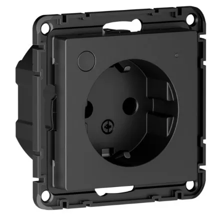 Розетка с заземл., со шт., Zigbee, L+N, 16А, мех., модель SBDV-00202 SBER Systeme Electric AtlasDesign Smart Карбон ATN001045Z
Розетка с заземл., со шт., Zigbee, L+N, 16А, мех., модель SBDV-00202 SBER Systeme Electric AtlasDesign Smart Карбон ATN001045Z