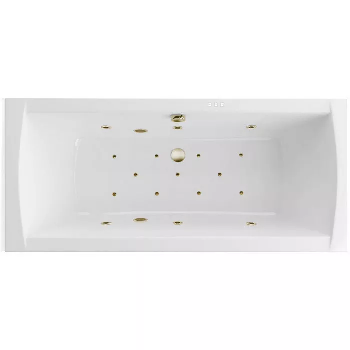 Ванна акриловая Excellent Aquaria Lux Relax 180х80 с гидромассажем белый - бронза
Ванна акриловая Excellent Aquaria Lux Relax 180х80 с гидромассажем белый - бронза