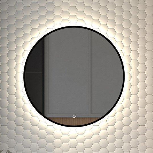 Зеркало круглое Defesto Aura DF 2983S 60x60, с нейтральной подсветкой, сенсорный выключатель, черное
Зеркало круглое Defesto Aura DF 2983S 60x60, с нейтральной подсветкой, сенсорный выключатель, черное