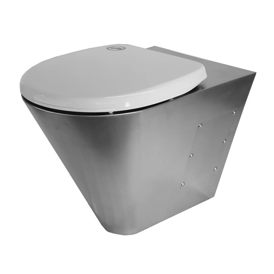 Унитаз подвесной антивандальный Indigo нержавеющая сталь с крышкой-сиденьем
Унитаз подвесной антивандальный Indigo нержавеющая сталь с крышкой-сиденьем