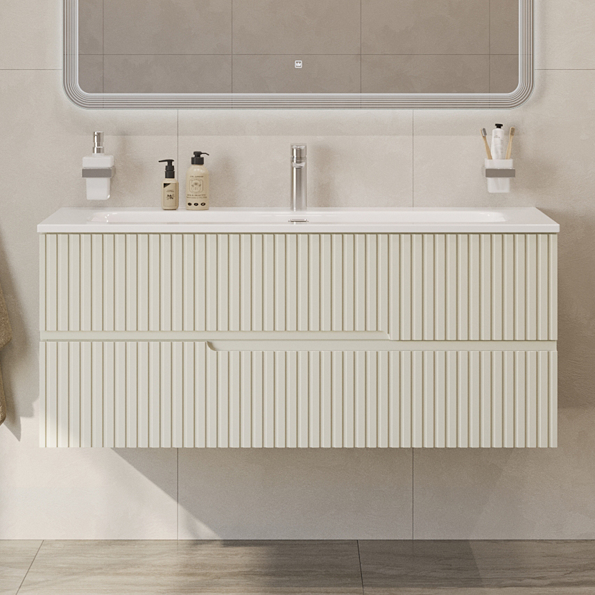 Тумба под раковину без столешницы Cezares Duet 120 подвесная, альпака брашированная
Тумба под раковину без столешницы Cezares Duet 120 подвесная, альпака брашированная