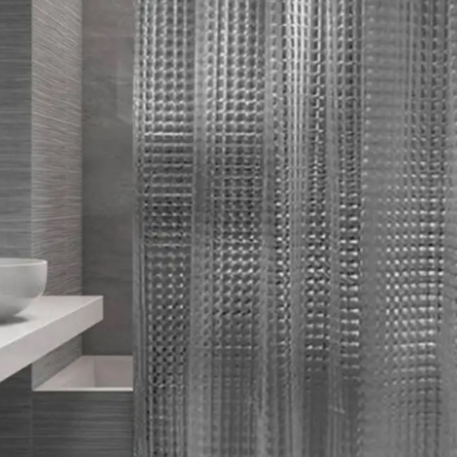 Штора для ванной Fashun A8754 180х200 серая
Штора для ванной Fashun A8754 180х200 серая