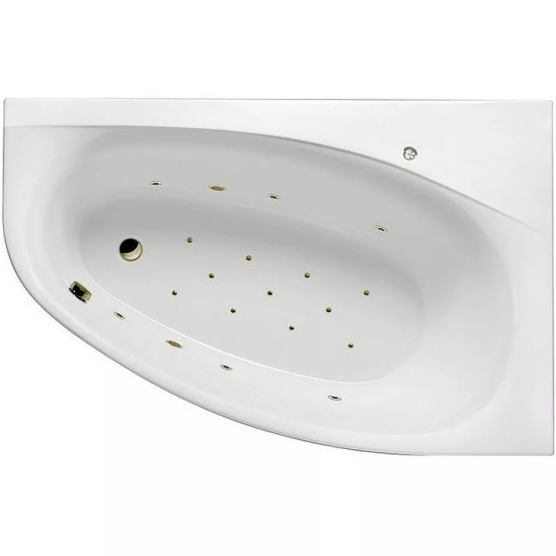 Акриловая ванна Excellent Kameleon 170x110 белая бронза правая с гидромассажем
Акриловая ванна Excellent Kameleon 170x110 белая бронза правая с гидромассажем