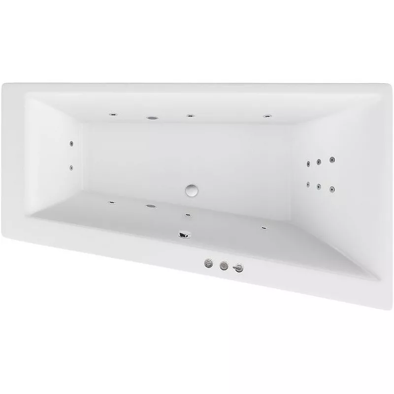 Акриловая ванна Excellent Sfera Slim 170х100 правая белая с гидромассажем
Акриловая ванна Excellent Sfera Slim 170х100 правая белая с гидромассажем